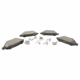 Purchase Top-Quality Rear Disc Pads by MOTORCRAFT - BR1377C pa2