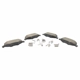 Purchase Top-Quality Rear Disc Pads by MOTORCRAFT - BR1377C pa4