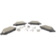 Purchase Top-Quality Rear Disc Pads by MOTORCRAFT - BR1377C pa6