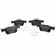 Purchase Top-Quality Rear Disc Pads by MOTORCRAFT - BR1665B pa4