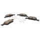 Purchase Top-Quality Rear Disc Pads by MOTORCRAFT - BR1665B pa5