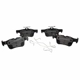 Purchase Top-Quality Rear Disc Pads by MOTORCRAFT - BR1665B pa6