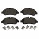 Purchase Top-Quality Rear Disc Pads by MOTORCRAFT - BR1775 pa3
