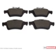 Purchase Top-Quality Rear Disc Pads by MOTORCRAFT - BRF13 pa1