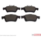 Purchase Top-Quality Rear Disc Pads by MOTORCRAFT - BRF13 pa2