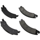 Purchase Top-Quality Rear Disc Pads by MOTORCRAFT - BRF1329 pa3