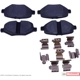 Purchase Top-Quality Rear Disc Pads by MOTORCRAFT - BRF1383 pa2