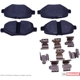 Purchase Top-Quality Rear Disc Pads by MOTORCRAFT - BRF1383 pa5