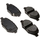 Purchase Top-Quality Rear Disc Pads by MOTORCRAFT - BRF1383 pa8