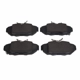 Purchase Top-Quality Rear Disc Pads by MOTORCRAFT - BRF1452 pa2