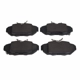 Purchase Top-Quality Rear Disc Pads by MOTORCRAFT - BRF1452 pa3