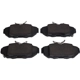 Purchase Top-Quality Rear Disc Pads by MOTORCRAFT - BRF1452 pa7