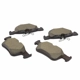 Purchase Top-Quality Rear Disc Pads by MOTORCRAFT - BRF1474 pa2