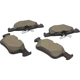 Purchase Top-Quality Rear Disc Pads by MOTORCRAFT - BRF1474 pa9
