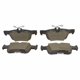 Purchase Top-Quality Rear Disc Pads by MOTORCRAFT - BRF1530 pa1