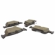 Purchase Top-Quality Rear Disc Pads by MOTORCRAFT - BRF1530 pa3