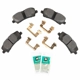 Purchase Top-Quality Rear Disc Pads by MOTORCRAFT - BRF1566 pa3
