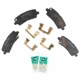 Purchase Top-Quality Rear Disc Pads by MOTORCRAFT - BRF1566 pa6