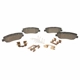 Purchase Top-Quality Rear Disc Pads by MOTORCRAFT - BRF1866 pa3