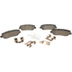 Purchase Top-Quality Rear Disc Pads by MOTORCRAFT - BRF1866 pa6