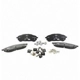Purchase Top-Quality Rear Disc Pads by MOTORCRAFT - BRF1885 pa6
