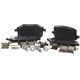 Purchase Top-Quality Rear Disc Pads by MOTORCRAFT - BRF1903 pa1
