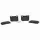 Purchase Top-Quality Rear Disc Pads by MOTORCRAFT - BRF1914 pa1