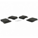 Purchase Top-Quality Rear Disc Pads by MOTORCRAFT - BRF1914 pa2