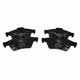 Purchase Top-Quality Rear Disc Pads by MOTORCRAFT - BRF26E pa2