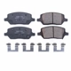 Purchase Top-Quality Rear Disc Pads by POWER STOP - 17-1093 pa18