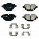 Purchase Top-Quality Rear Disc Pads by POWER STOP - 17-1473 pa21
