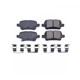 Purchase Top-Quality Rear Disc Pads by POWER STOP - 17-1857 pa12
