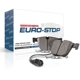Purchase Top-Quality POWER STOP - ESP0535 - Euro-Stop ECE-R90 Brake Pad pa4