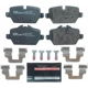 Purchase Top-Quality Rear Disc Pads by POWER STOP - ESP2011 pa1