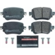 Purchase Top-Quality Rear Disc Pads by POWER STOP - ESP2129 pa1