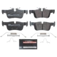 Purchase Top-Quality POWER STOP - ESP2168 - Rear Disc Brake Pads pa1