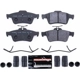 Purchase Top-Quality Rear Disc Pads by POWER STOP - PSA1095 pa2