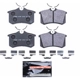 Purchase Top-Quality Rear Disc Pads by POWER STOP - PSA340 pa1