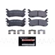Purchase Top-Quality Rear Disc Pads by POWER STOP - PSA636 pa1