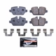Purchase Top-Quality Rear Disc Pads by POWER STOP - PST1554 pa5