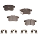 Purchase Top-Quality Rear Disc Pads by PROFUSION - PMD1336S pa1