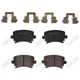 Purchase Top-Quality PROMAX - 23110818213 - Disc Brake Pad Set pa1