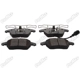 Purchase Top-Quality Rear Disc Pads by PROMAX - 2313198212 pa1