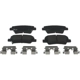 Purchase Top-Quality PROMAX - 57-2205 - Rear Disc Brake Pad Set pa1