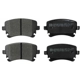 Purchase Top-Quality ZIMMERMANN - 23882.175.1 - Disc Brake Pad Set pa1