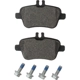 Purchase Top-Quality ZIMMERMANN - 24848.185.1 - Disc Brake Pad Set pa1