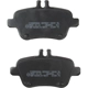 Purchase Top-Quality ZIMMERMANN - 24848.185.1 - Disc Brake Pad Set pa2