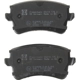 Purchase Top-Quality Rear Disc Pads by ZIMMERMANN - 25214.175.4 pa2