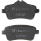 Purchase Top-Quality ZIMMERMANN - 25215.190.1 - Disc Brake Pad Set pa2