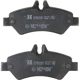 Purchase Top-Quality ZIMMERMANN - 29190.195.1 - Disc Brake Pad Set pa2